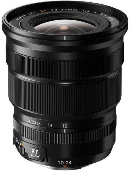 Объектив FUJIFILM XF 10-24mm f/4 R OIS WR