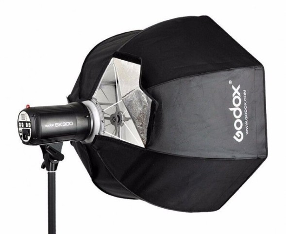 Складной октобокс Godox SB-UE80 под байонет Bowens