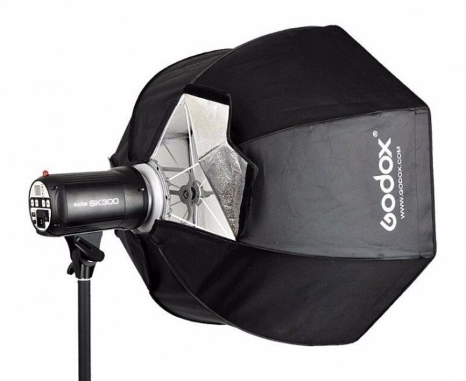 Складаний октобокс Godox SB-UE80 під байонет Bowens