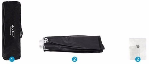 Складной октобокс Godox SB-UE80 под байонет Bowens