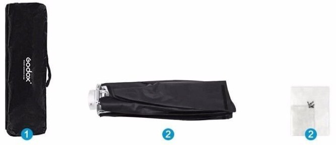 Складаний октобокс Godox SB-UE80 під байонет Bowens