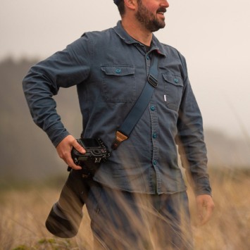 Ремінь для фото Peak Design Slide Midnight