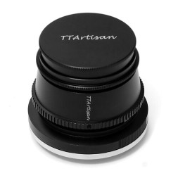 Объектив TTArtisan 35mm f/1.4 X для Fujifilm (Black)