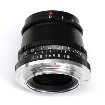 Обʼєктив TTArtisan 35mm f/1.4 X для Fujifilm (Black)