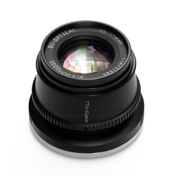 Обʼєктив TTArtisan 35mm f/1.4 X для Fujifilm (Black)