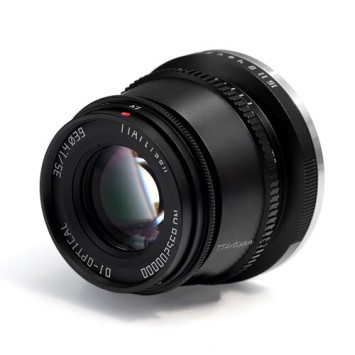 Обʼєктив TTArtisan 35mm f/1.4 X для Fujifilm (Black)
