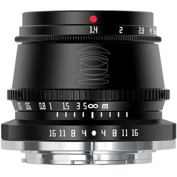 Обʼєктив TTArtisan 35mm f/1.4 X для Fujifilm (Black)