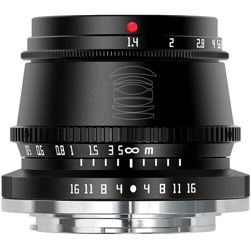 Обʼєктив TTArtisan 35mm f/1.4 для FUJIFILM X (Black)