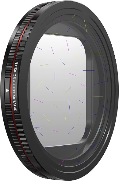 Магнитный фильтр Freewell Sherpa Rainbow Dazzel Color Burst Mirage для iPhone