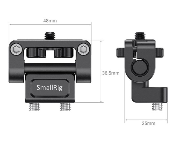 Шарнирное крепление SmallRig Tilt Monitor Mount (снято с производства)