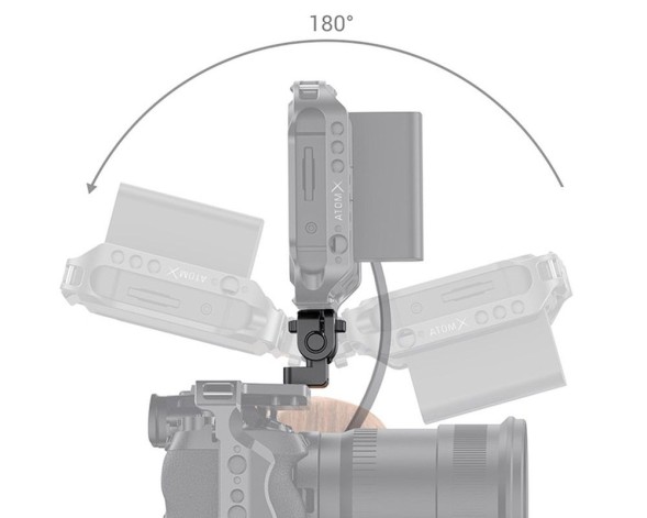 Шарнирное крепление SmallRig Tilt Monitor Mount (снято с производства)
