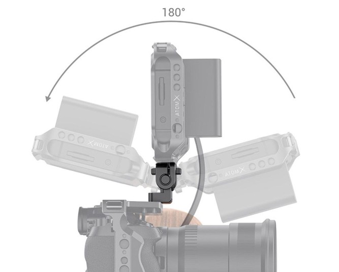 Шарнірне кріплення SmallRig Tilt Monitor Mount (знято з виробництва)