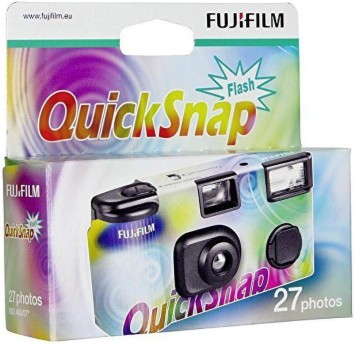 Одноразова камера Fujifilm QuickSnap 400 X-TRA Flash на 27 кадрів