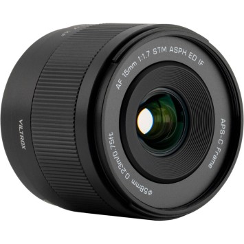Обʼєктив Viltrox AF 15mm F1.7 Air XF для Fujifilm