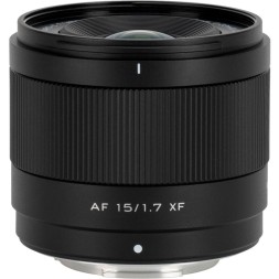 Обʼєктив Viltrox AF 15mm F1.7 Air XF для Fujifilm