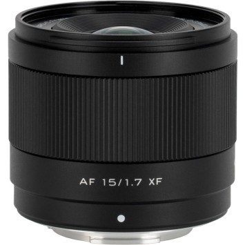 Обʼєктив Viltrox AF 15mm F1.7 Air XF для Fujifilm