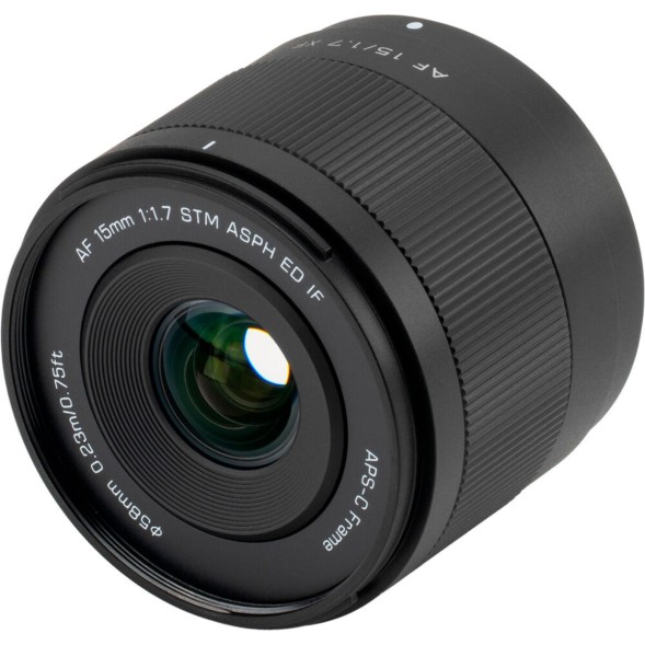 Объектив Viltrox AF 15mm F1.7 Air XF для Fujifilm