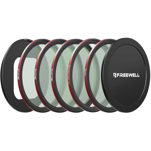 Набор из 5 фильтров Freewell для iPhone