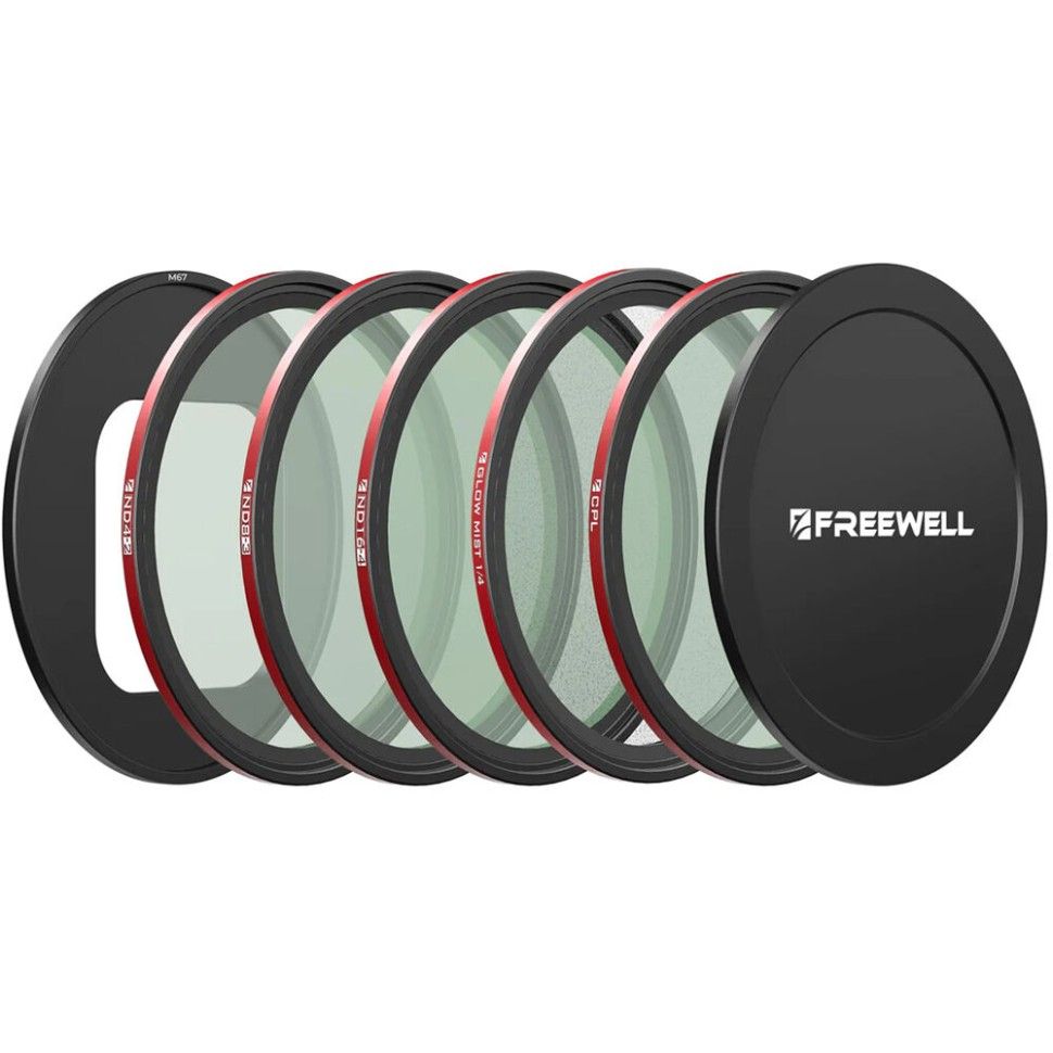 Набір з 5 фільтрів Freewell для  iPhone