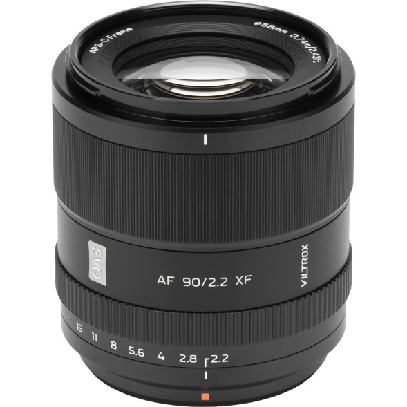 Объектив Viltrox AF 90mm f/2.2 EVO для Fujifilm