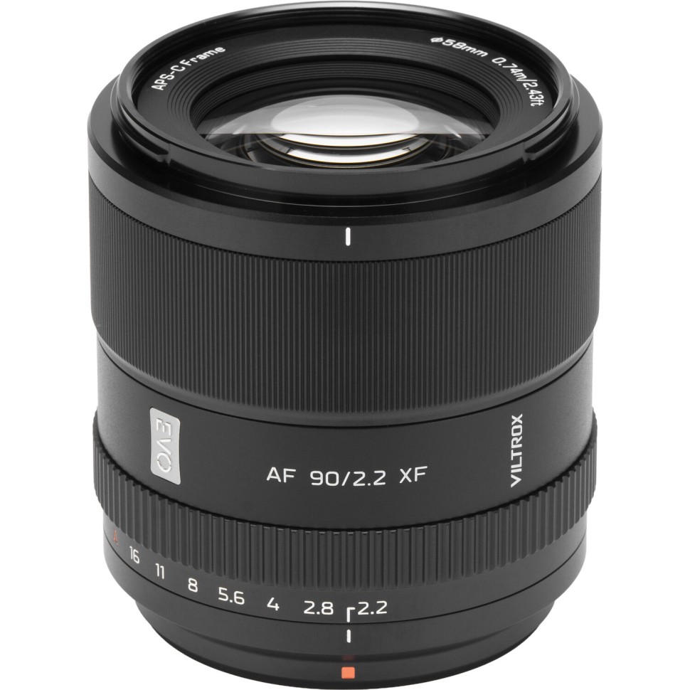 Обʼєктив Viltrox AF 90mm f/2.2 EVO для Fujifilm