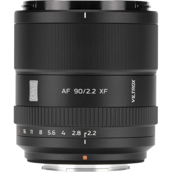Обʼєктив Viltrox AF 90mm f/2.2 EVO для Fujifilm