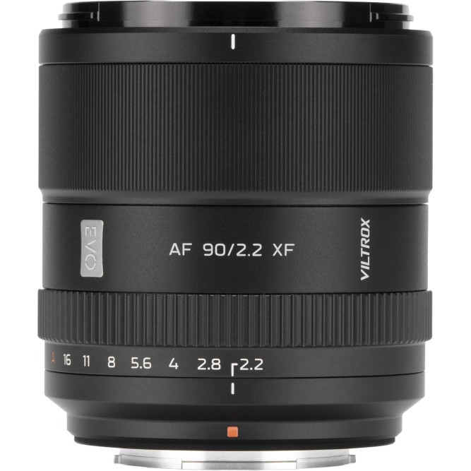 Обʼєктив Viltrox AF 90mm f/2.2 EVO для Fujifilm
