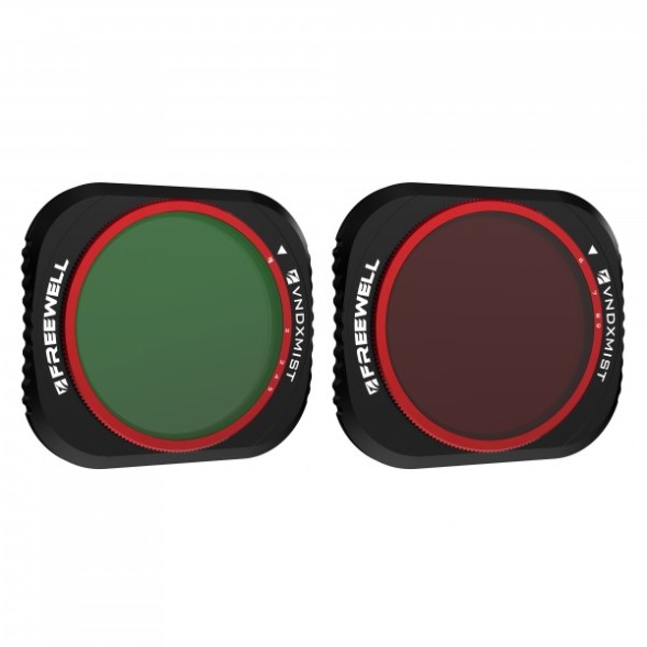 Набор переменных ND фильтров с mist-эфектом Freewell Variable ND для DJI Mavic Air 2 (MIST EDITION) (снято с производства)