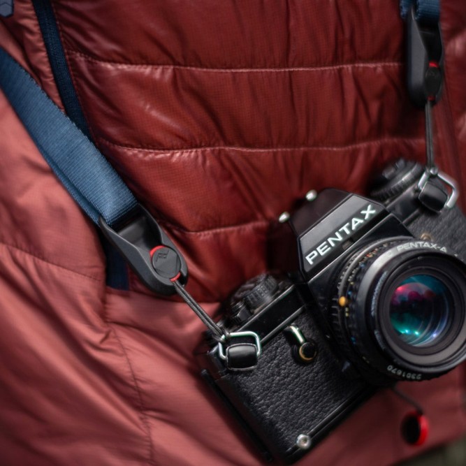 Ремінь для фото Peak Design Leash Midnight