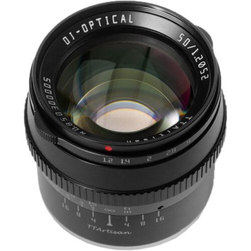 Обʼєктив TTArtisan 50mm f/1.2 X для Fujifilm (Black)