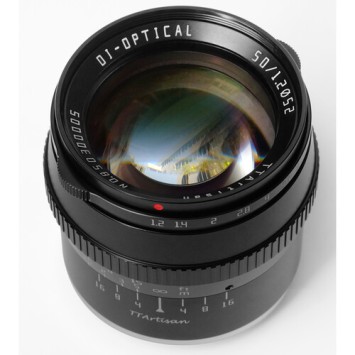 Обʼєктив TTArtisan 50mm f/1.2 X для Fujifilm (Black)