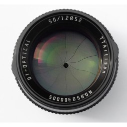 Объектив TTArtisan 50mm f/1.2 X для Fujifilm (Black)