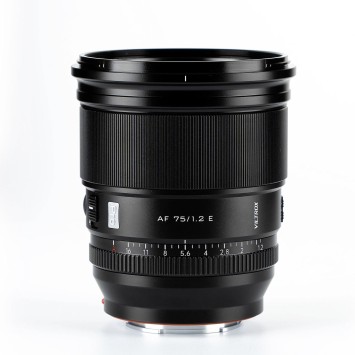 Обʼєктив Viltrox AF 75mm f/1.2 Pro E для Sony (APS-C)