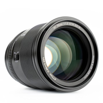 Обʼєктив Viltrox AF 75mm f/1.2 Pro E для Sony (APS-C)