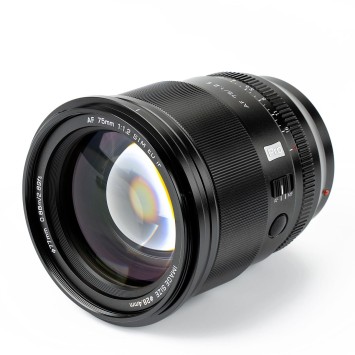 Обʼєктив Viltrox AF 75mm f/1.2 Pro E для Sony (APS-C)