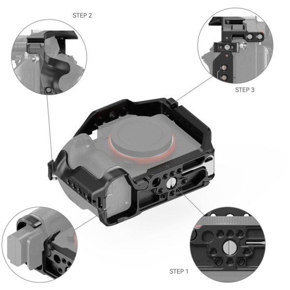 Клетка для камеры SmallRig Cage for Sony Alpha 7 III / Alpha 7R III