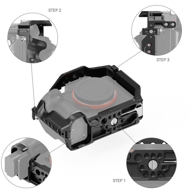 Клітка для камери SmallRig Cage for Sony Alpha 7 III / Alpha 7R III