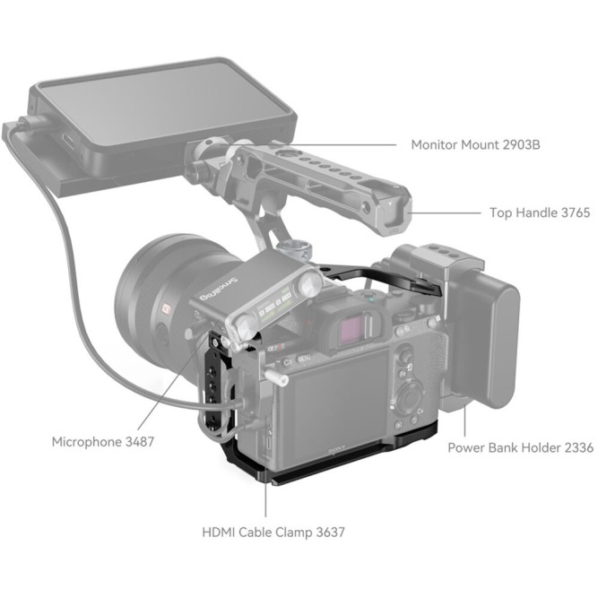 Клітка для камери SmallRig Cage for Sony Alpha 7 III / Alpha 7R III