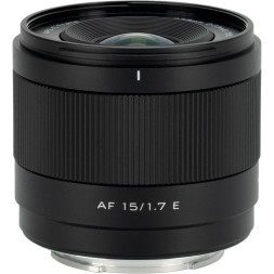 Обʼєктив Viltrox AF 15mm f/1.7 Air E для Sony (APS-C)