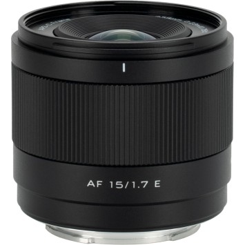 Обʼєктив Viltrox AF 15mm f/1.7 Air E для Sony (APS-C)