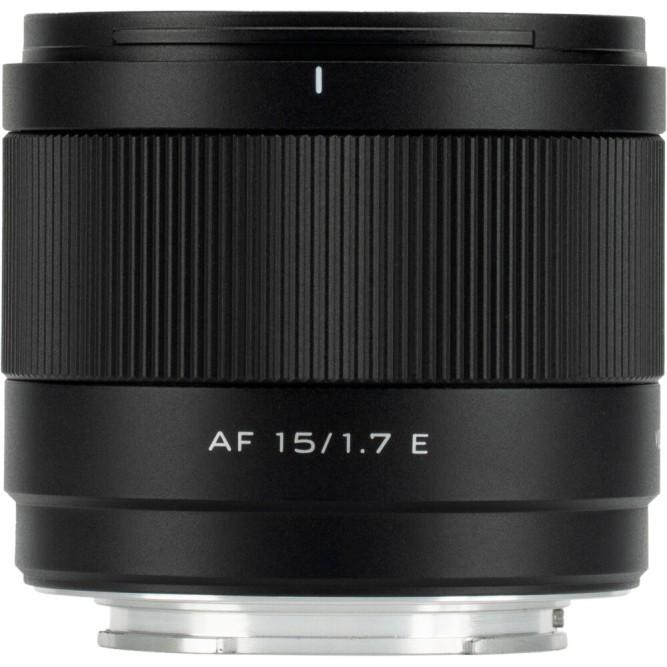 Обʼєктив Viltrox AF 15mm f/1.7 Air E для Sony (APS-C)