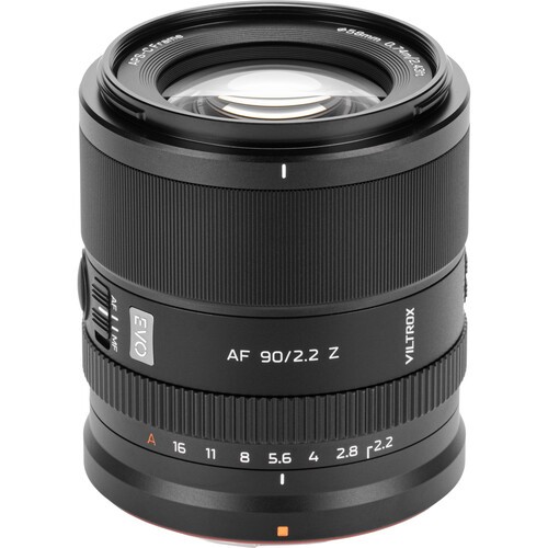 Обʼєктив Viltrox AF 90mm f/2.2 EVO для Nikon (APS-C)
