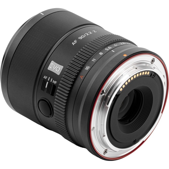 Обʼєктив Viltrox AF 90mm f/2.2 EVO для Nikon (APS-C)