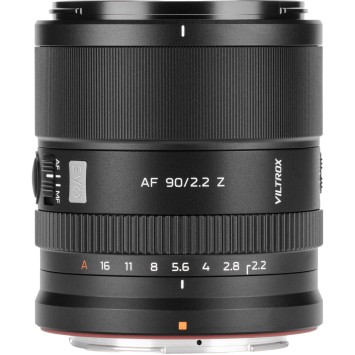 Обʼєктив Viltrox AF 90mm f/2.2 EVO для Nikon (APS-C)