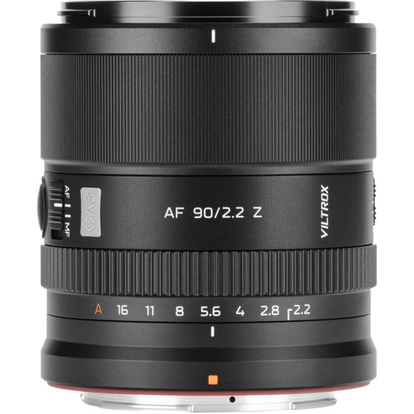 Объектив Viltrox AF 90mm f/2.2 EVO для Nikon (APS-C)