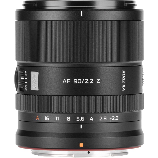 Обʼєктив Viltrox AF 90mm f/2.2 EVO для Nikon (APS-C)