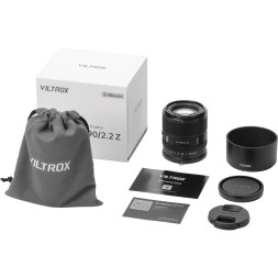 Объектив Viltrox AF 90mm f/2.2 EVO для Nikon (APS-C)