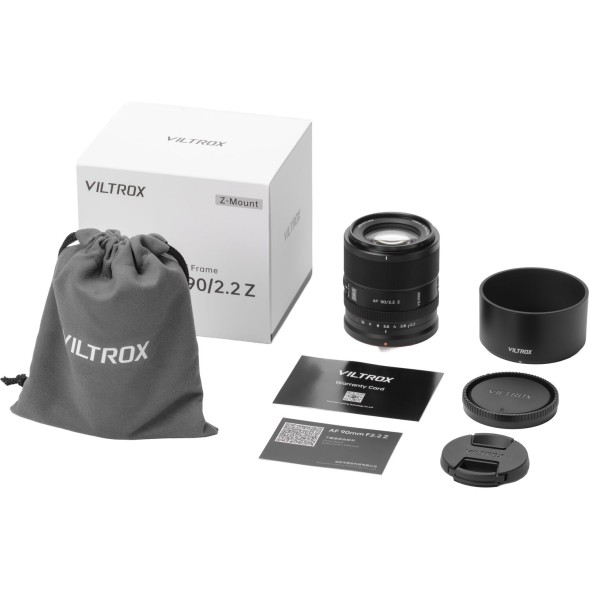 Объектив Viltrox AF 90mm f/2.2 EVO для Nikon (APS-C)