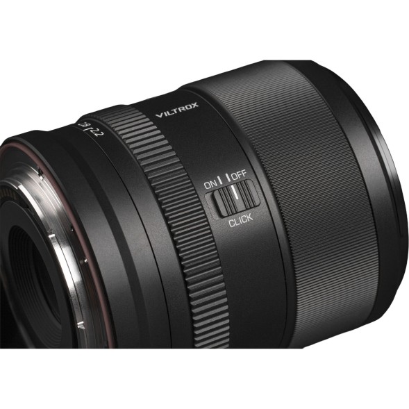 Объектив Viltrox AF 90mm f/2.2 EVO для Nikon (APS-C)