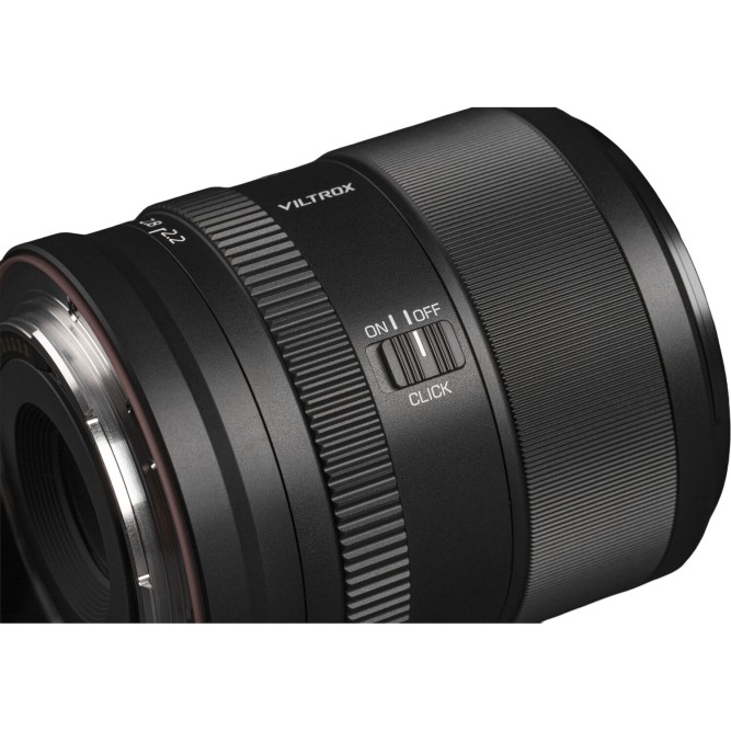 Обʼєктив Viltrox AF 90mm f/2.2 EVO для Nikon (APS-C)